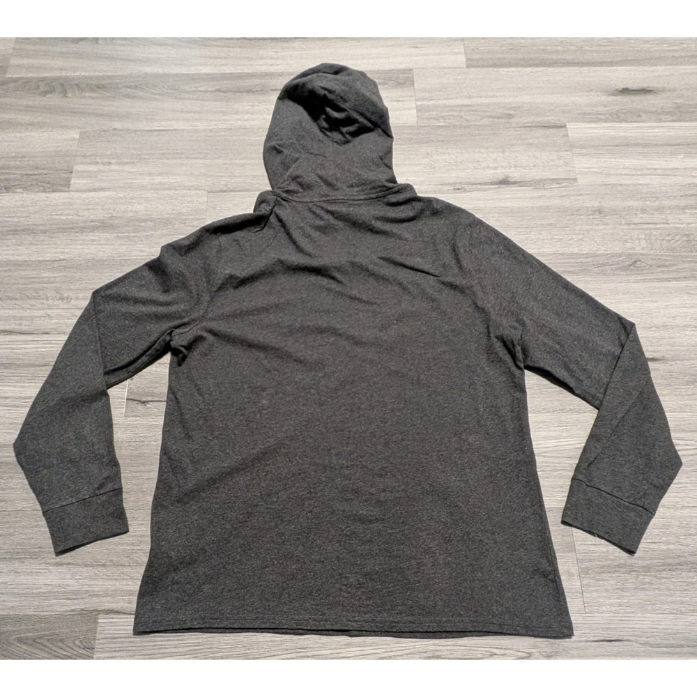 Polo Ralph Lauren Men's Charcoal Gray Pullover Lightweight Hoodie Size XL - Picture 7 of 7